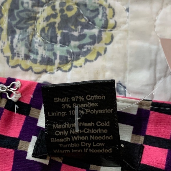 Ann Taylor| NWT Size 4P Geometric Pattern Skirt - Picture 6 of 6